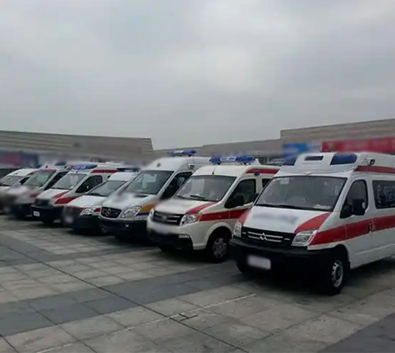 巫溪县服务车队展示