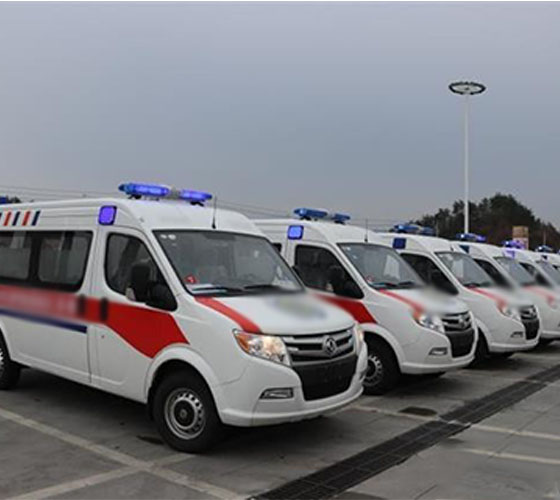 巫溪县服务车队展示