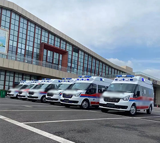 巫溪县服务车队展示