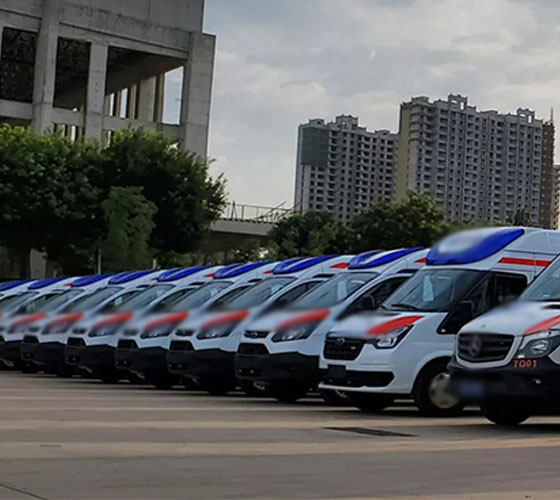 巫溪县服务车队展示