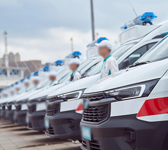 巫溪县服务车队展示